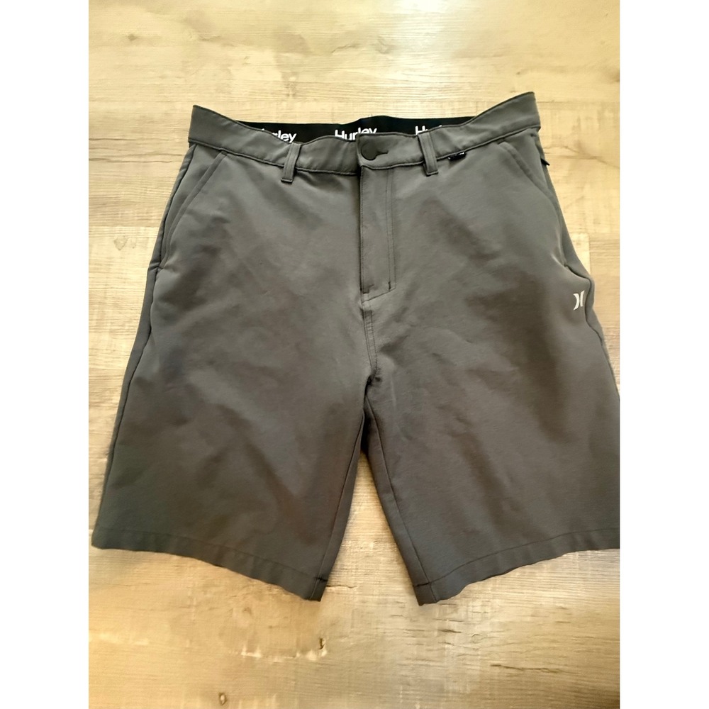 Hurley Men's Gray Hybrid Performance Walkshorts Size 32
